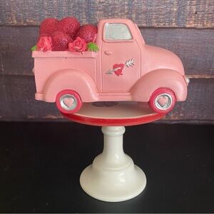 Valentine’s Decorative Truck with Hearts